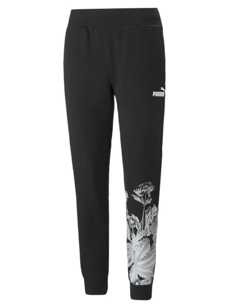 Frozen Flower Womens Sweatpants
