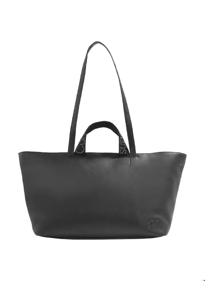 Women's Ultralight Longday Shopper Bag, Black