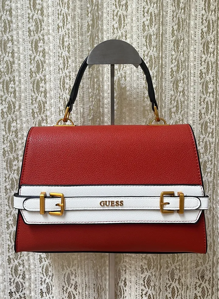 GUESS SESTRI HANDLE FLAP - Handbag