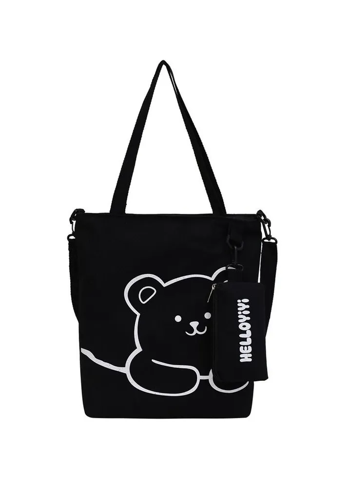 Canvas Tote Bag Black