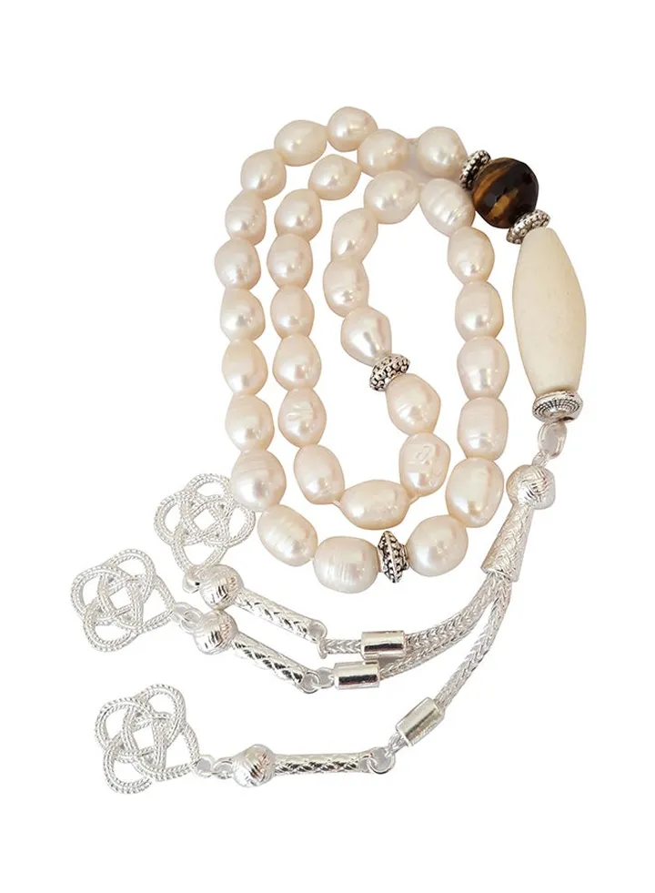 Natural Amber Sand Prayer Beads