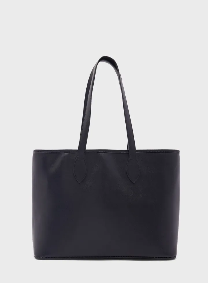 Tote Bag With Padded Laptop Sleeve