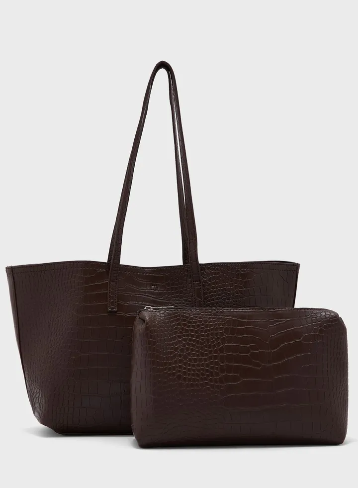Croc Tote Bag