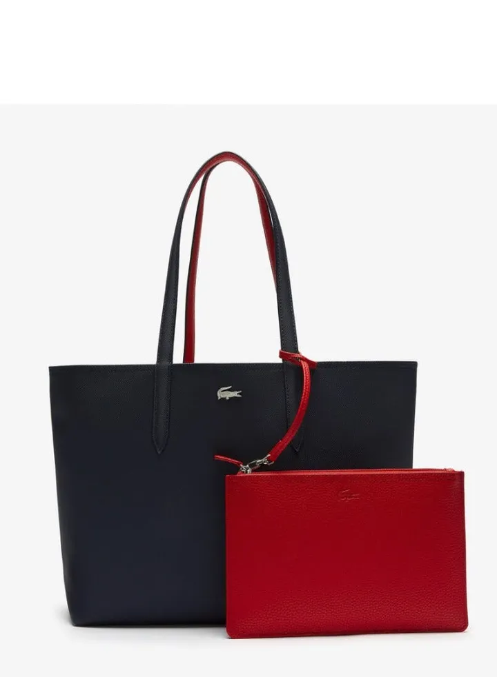 Anna Reversible Bicolour Tote Bag