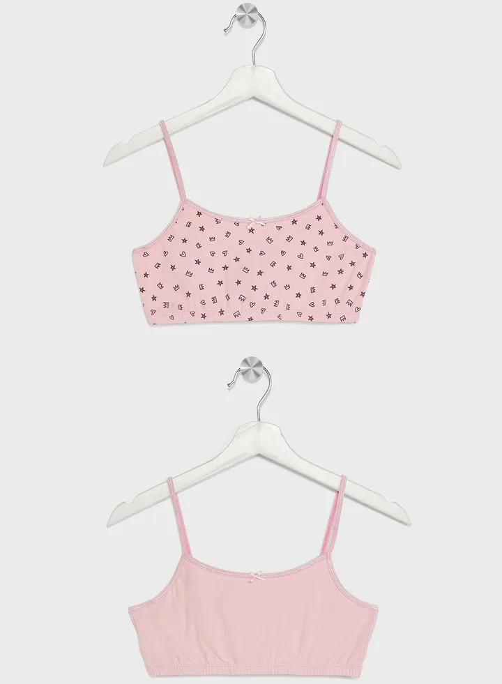 Teen Bra Pack Of 2