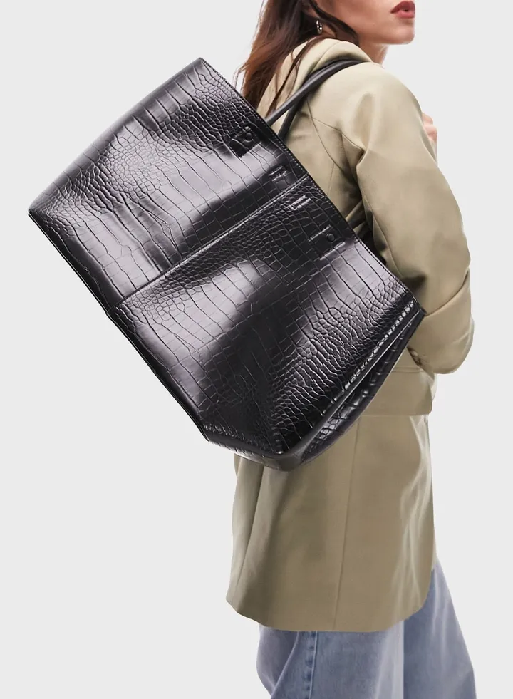 Top Handle Shopper