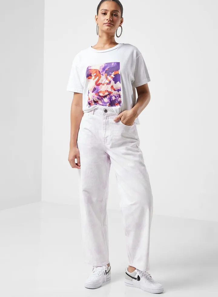 Weellow Denim Pants