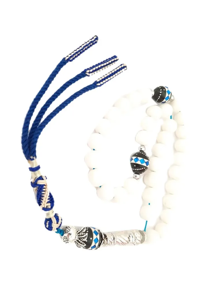 Natural Coral And Kook Elegant Prayer Beads