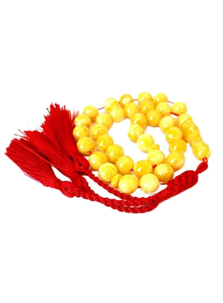Amber Sands Prayer Beads