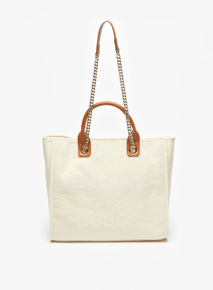 Top Handle Tote