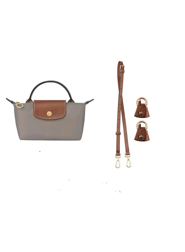 Longchamp Le Pliage Mini Top Handle Purse for Women,Shoulder Tote Bags Crossbody Weekend Satchel Handbag With Strap