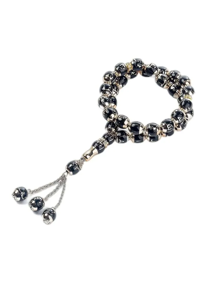 Muslim Rosary Beads 33 12cm Laser Laser Sutras Thesby Sea Worship Supplies