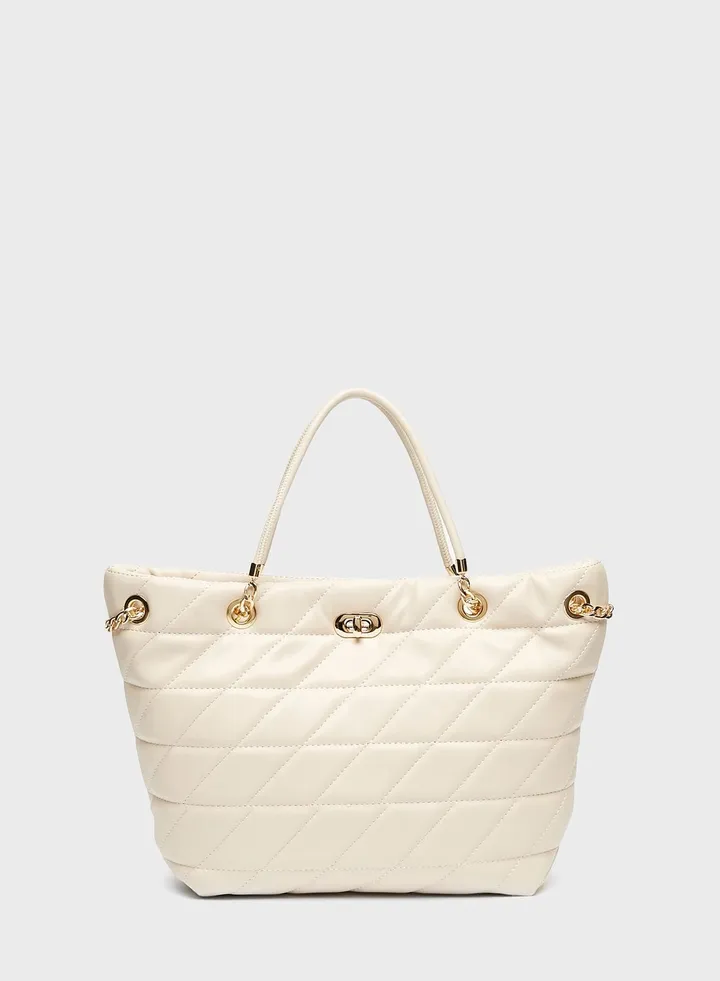 Top Handle Tote