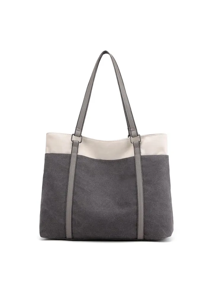 Fashion handbag Grey