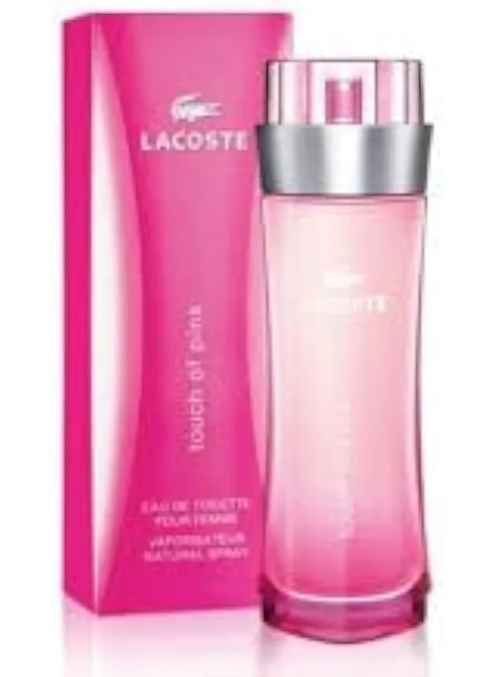 Lacoste Touch of Pink for Women - Eau de Toilette, 90 ml
