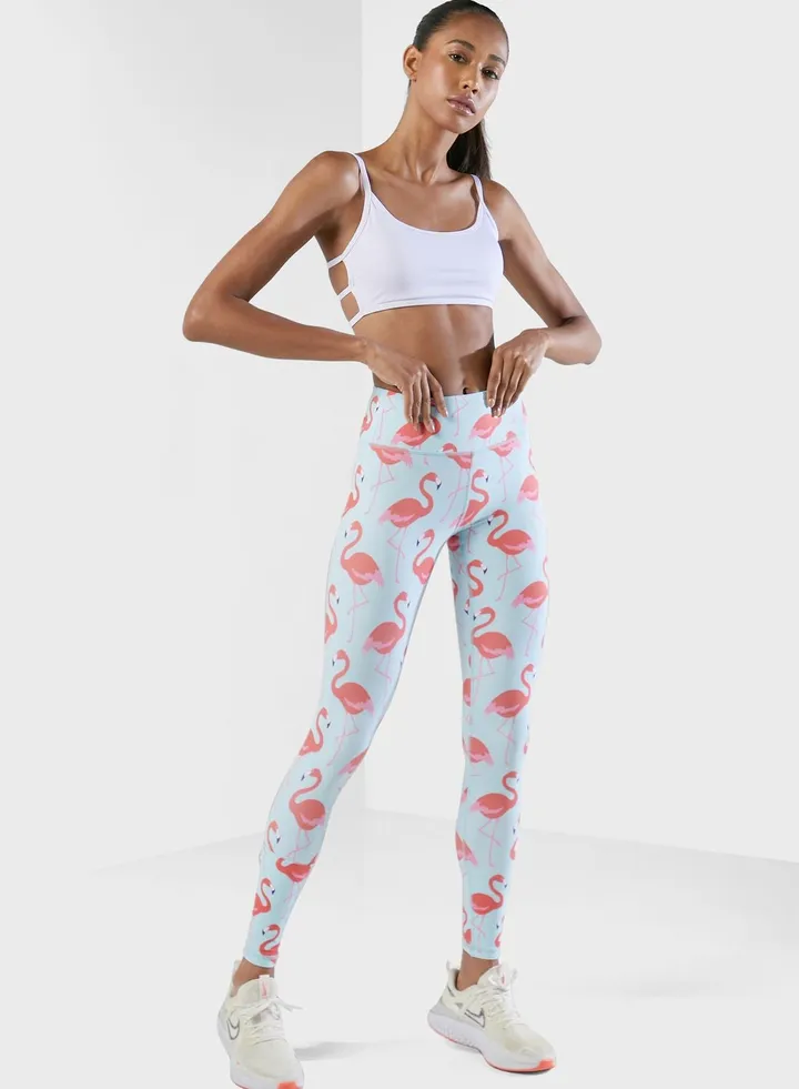 Flamingo Tights