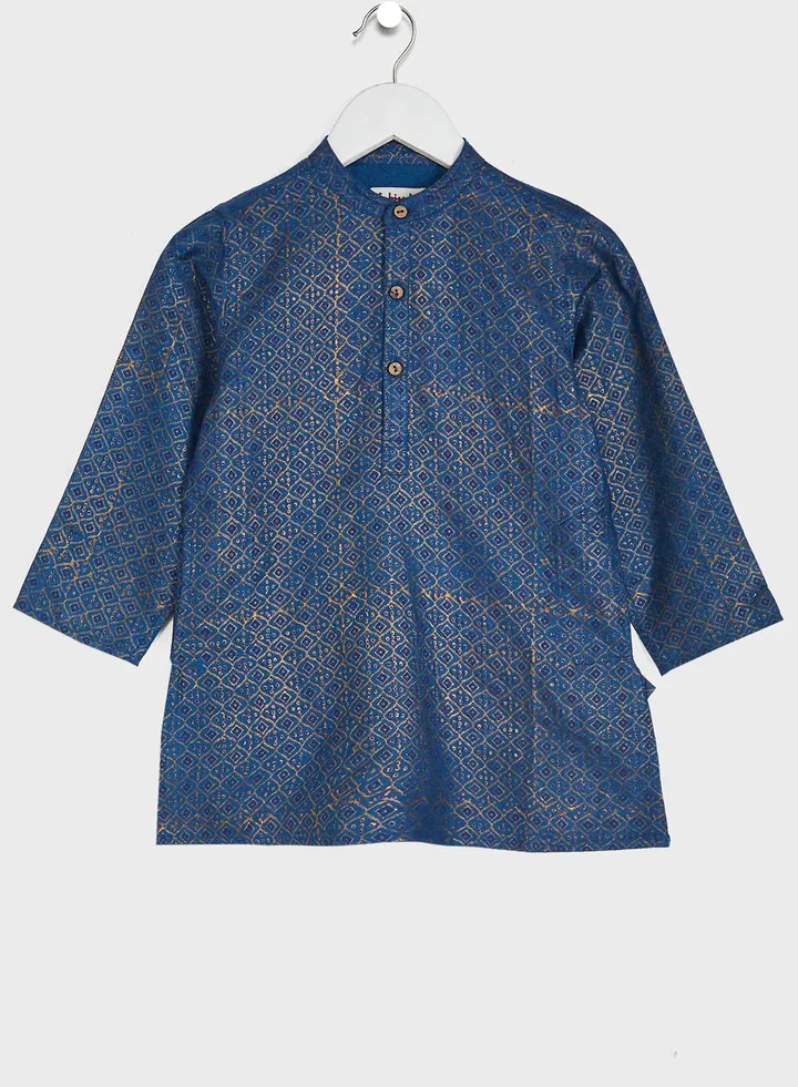 Kids Printed Kurta