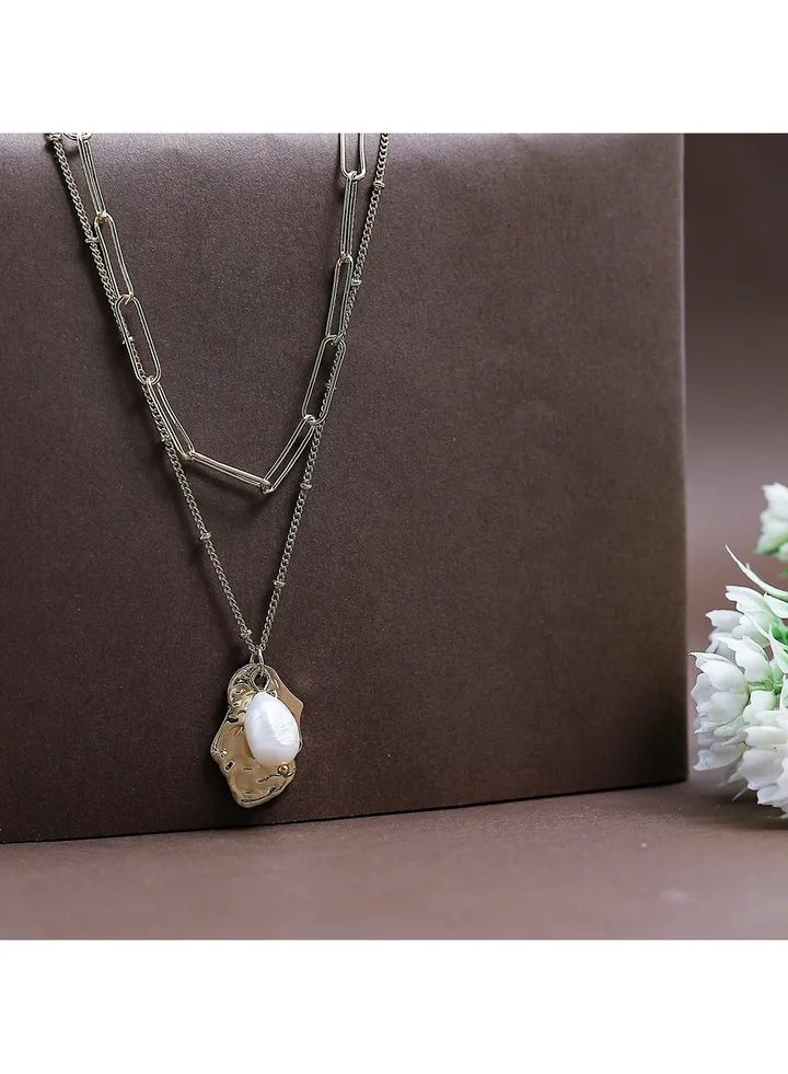 Lolly&shape Fluffy Women Accessories -Gold