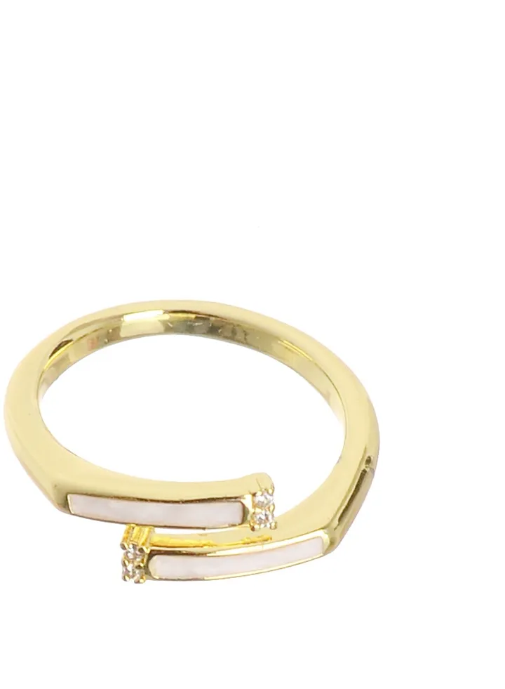 Gold Ring Free Size