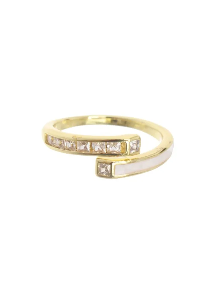Gold Ring Free Size