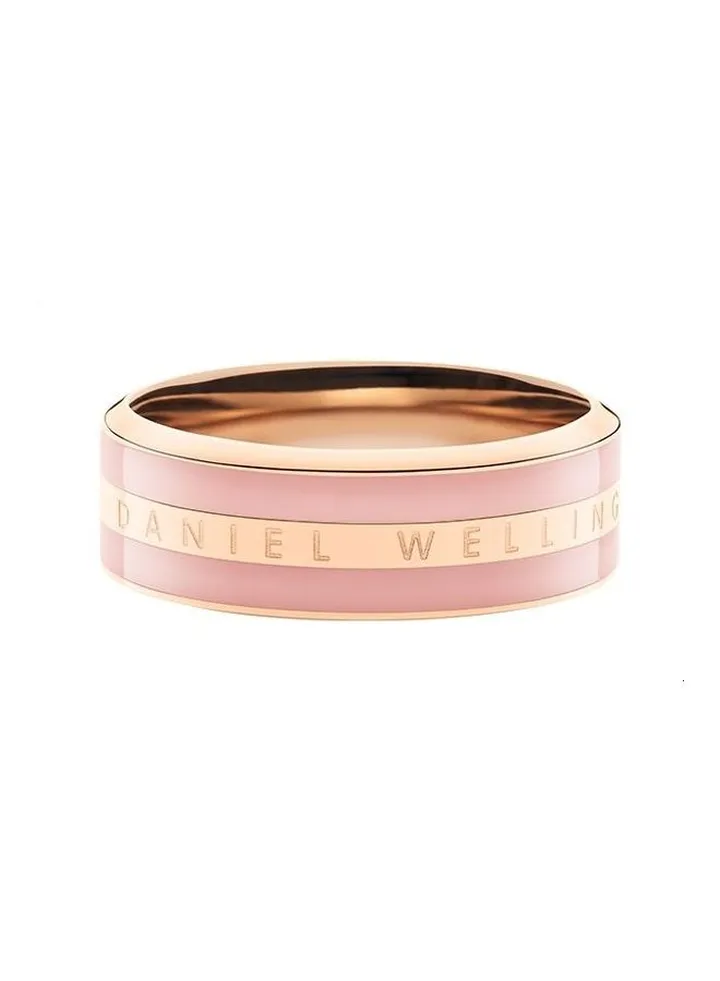 Engraved Logo Band Stainless Steel Anti-Allergic Ring