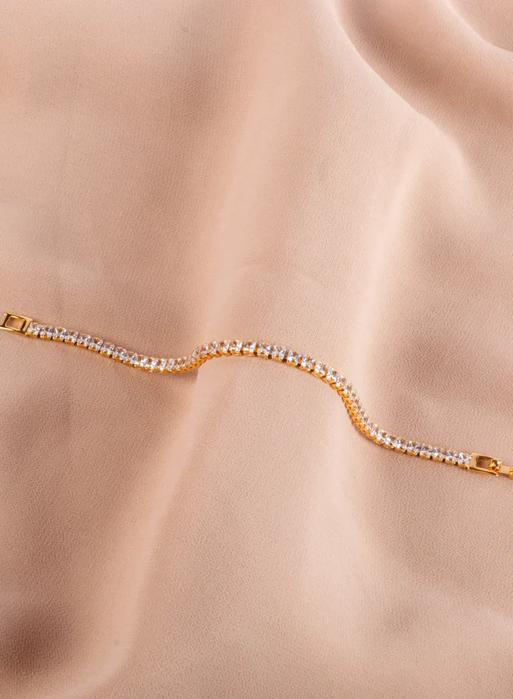 Zirconic Tennis Bracelet