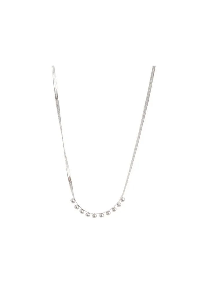 Stainless Steel Silver Necklace