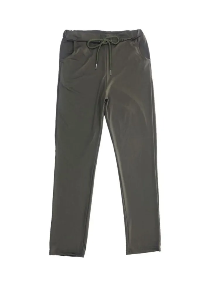 Casual Yoga Pants Army Green