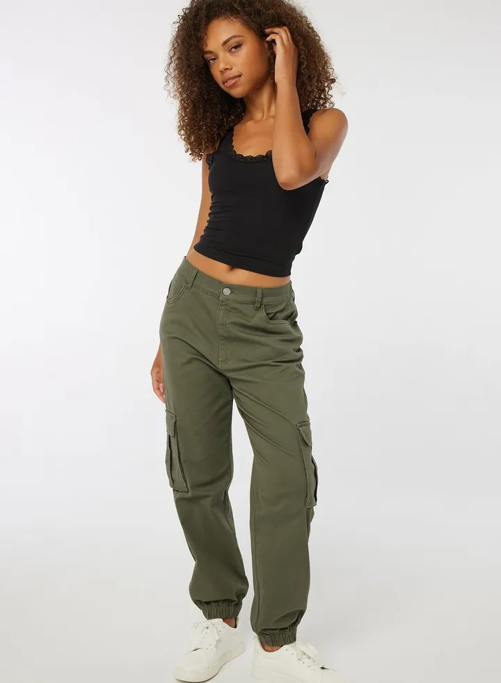 High Waist Joggers