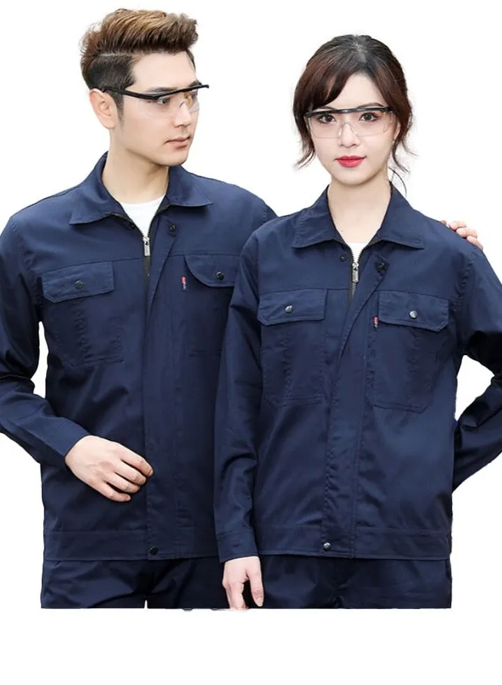 Unisex labor protection overalls