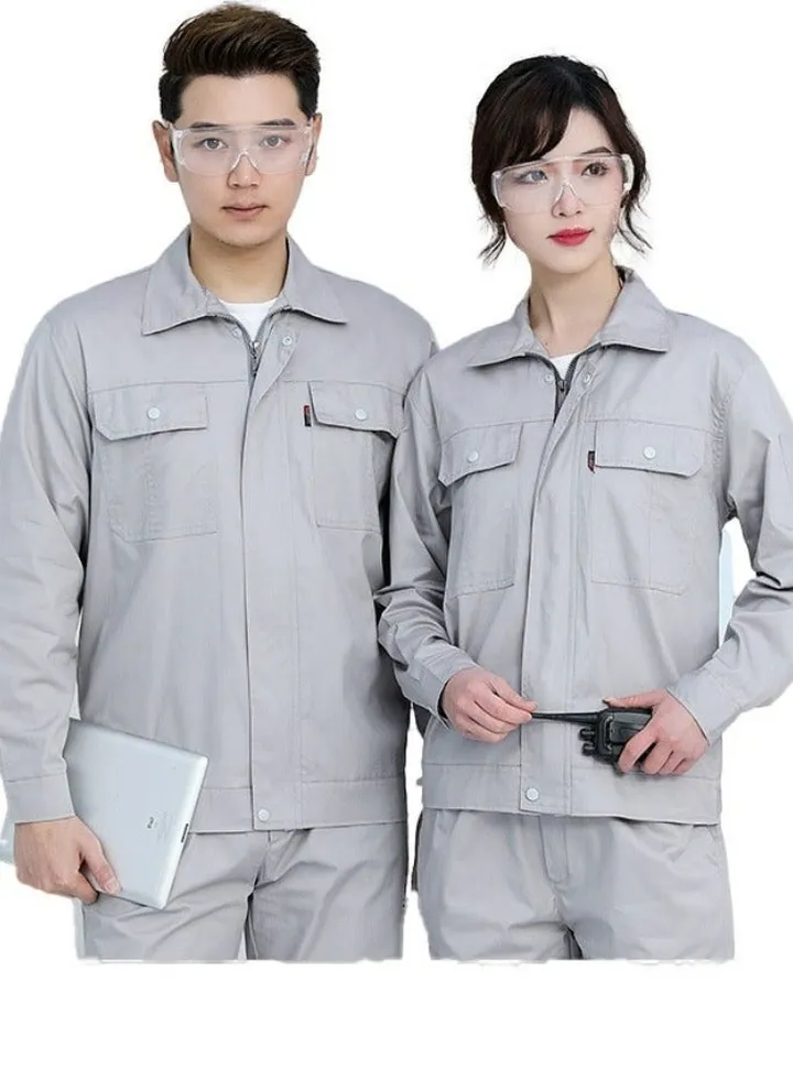 Unisex labor protection overalls