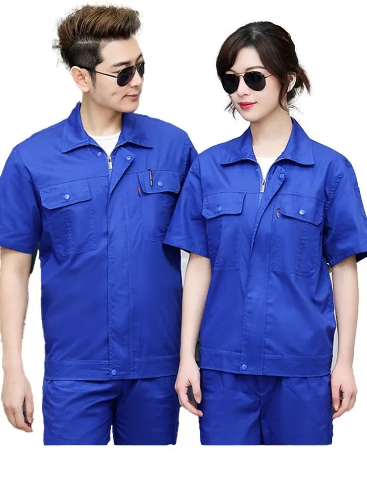 Unisex labor protection overalls