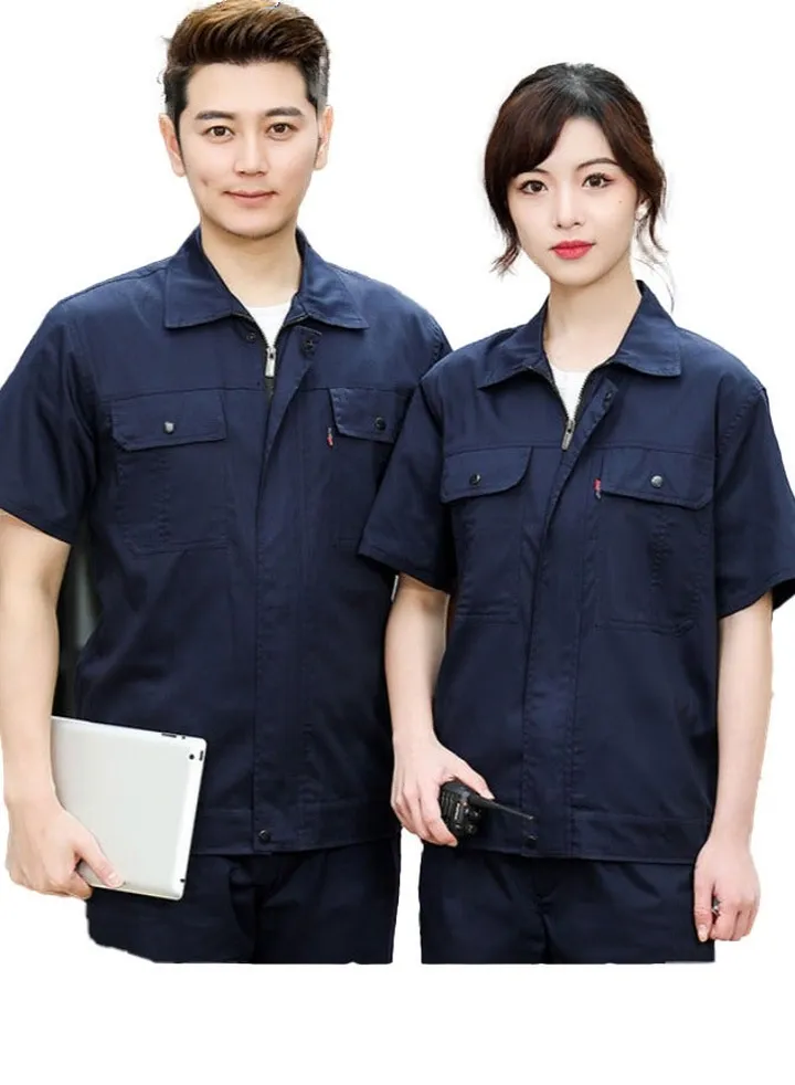 Unisex labor protection overalls