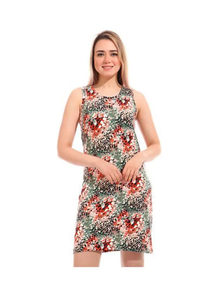 Home Wear Sleep Shirt Cash Mayo Dress olive
