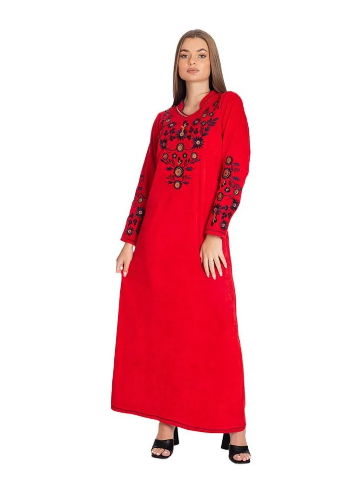 Winter Abbaya Night Gown