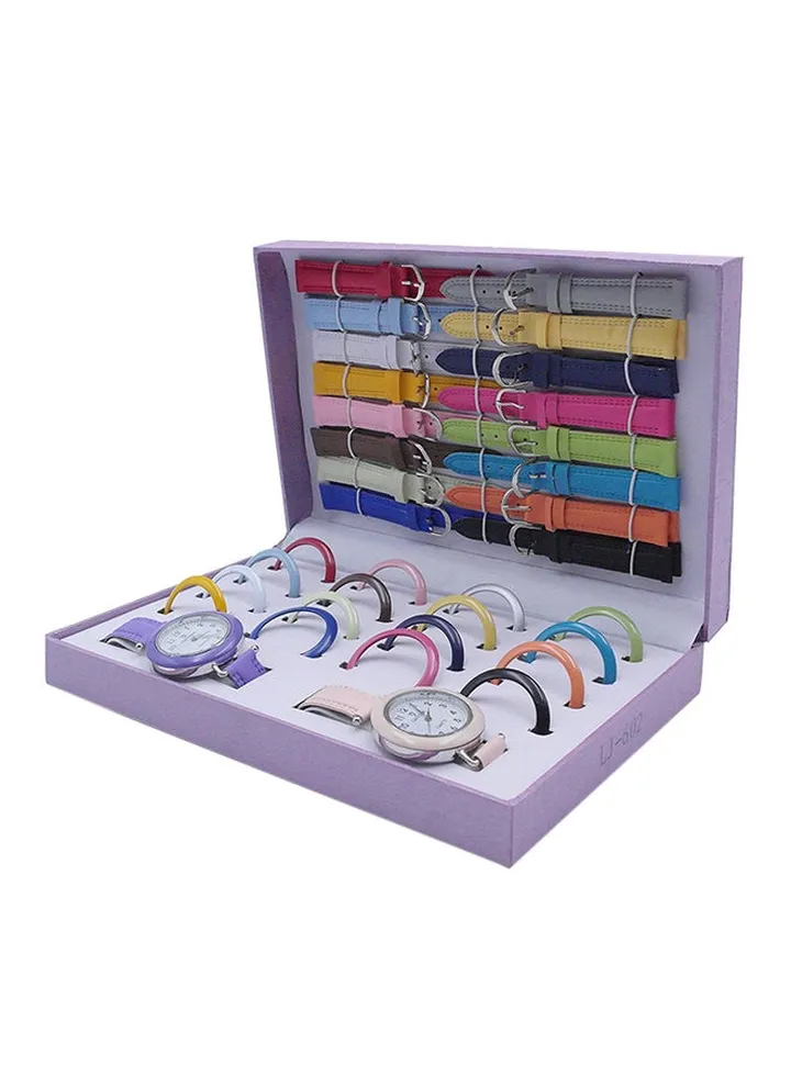 women Casual Analog Watch Gift Set LJ_602