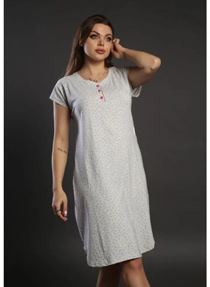 Cotton summer nightgown