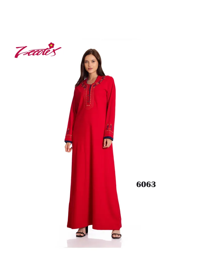 winter nightgown
