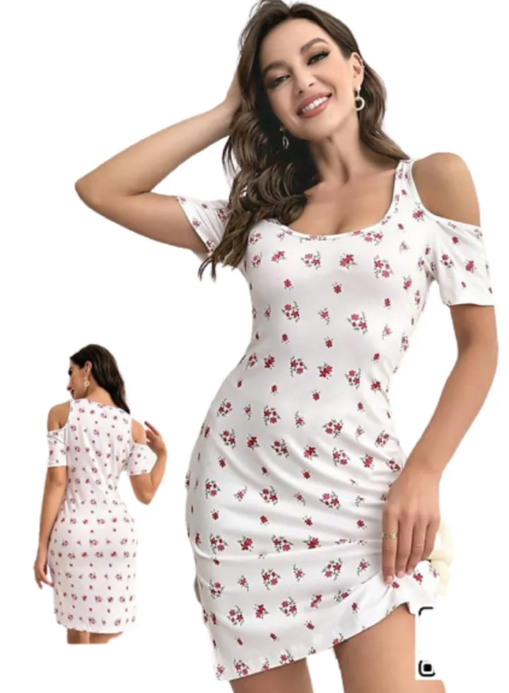 women's sleepwear dress