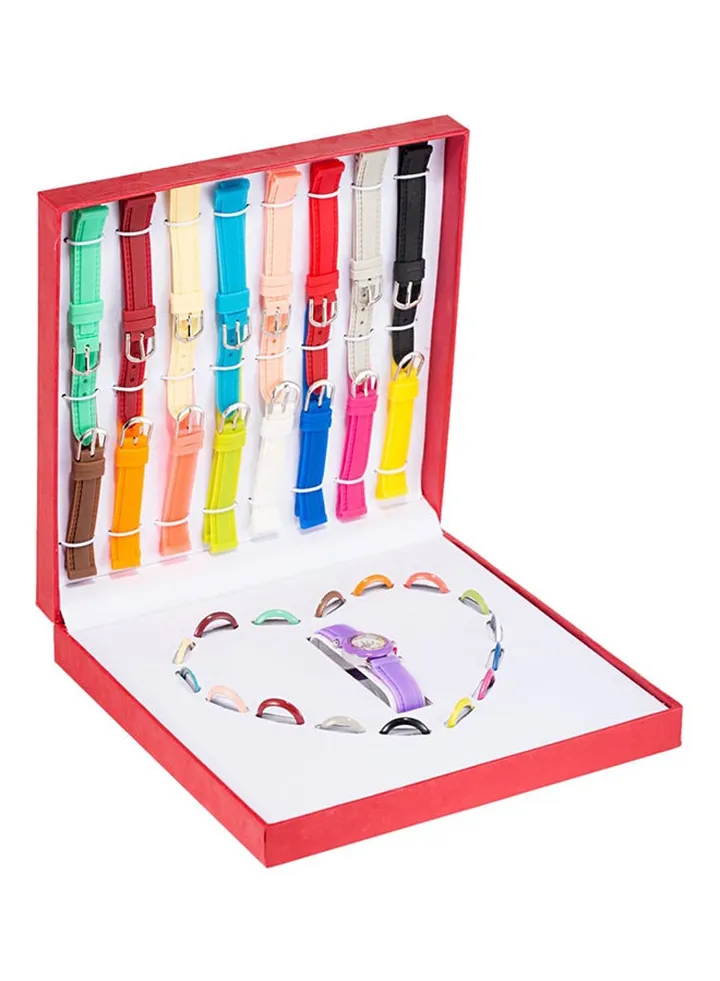 women Casual Analog Watch Gift Set LJ_2622D