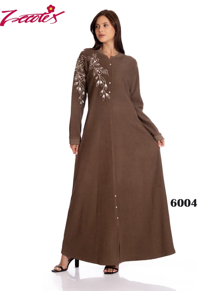 Stylish winter nightgown like you