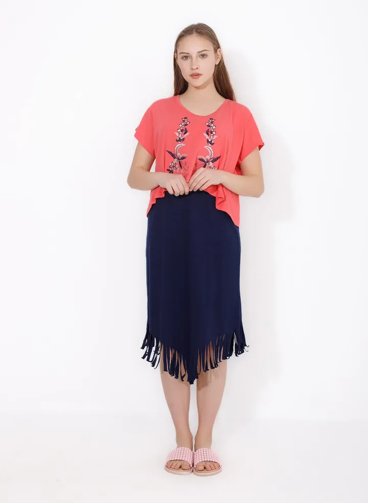A stunning nightgown