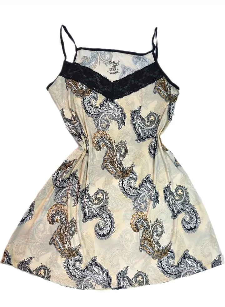 Home wear lingerie dress short comfortable trendy cash mayo
