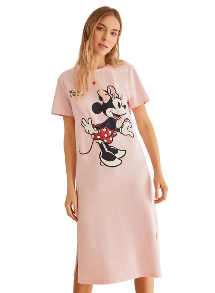 Cotton Minnie nightgown