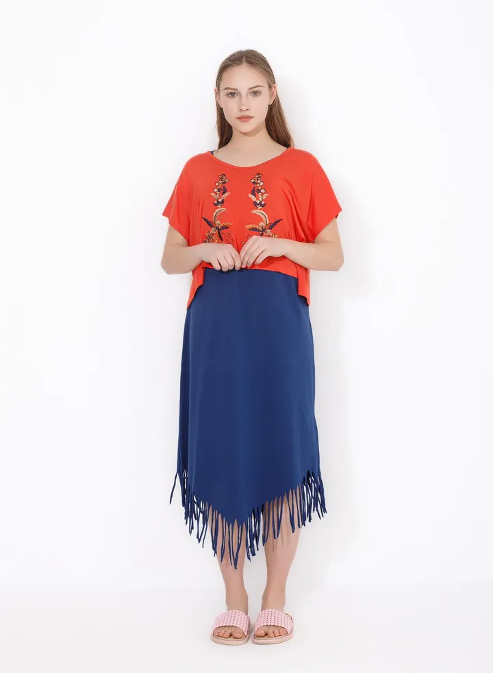 A stunning nightgown