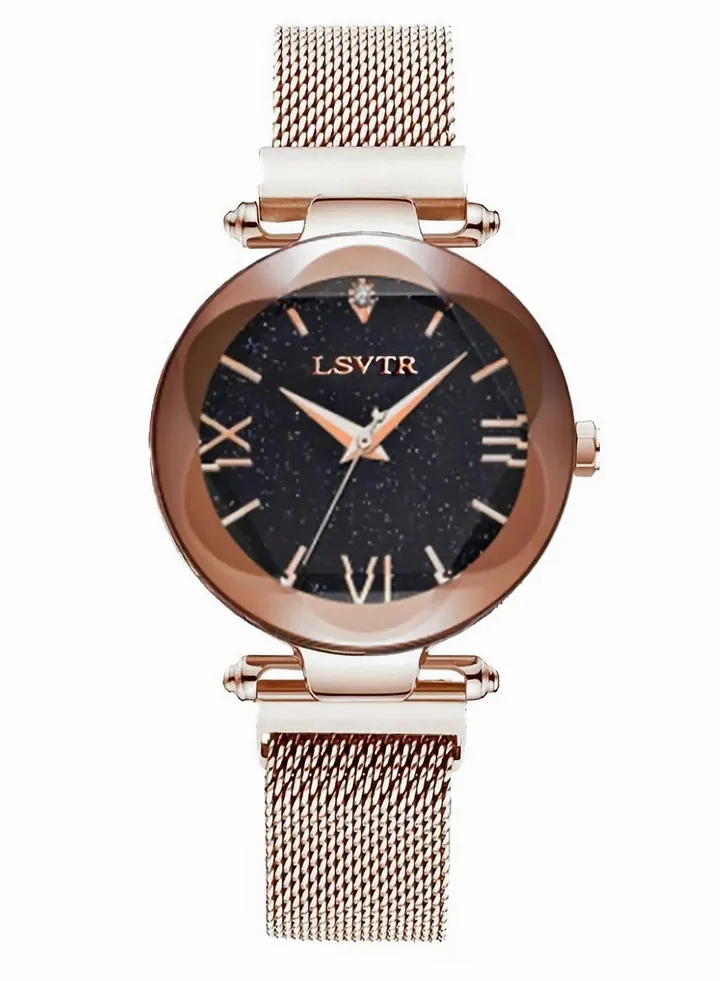 Women Watches Luxury Starry Sky Women's Wrist Watches for Magnetic Strap