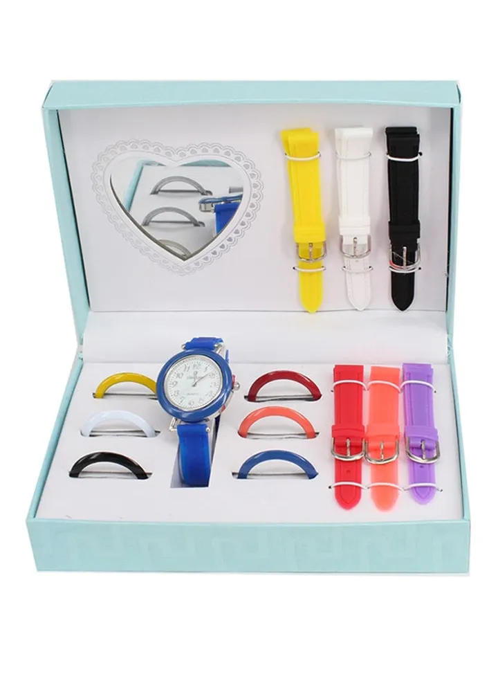 women Casual Analog Watch Gift Set LJ_1589S