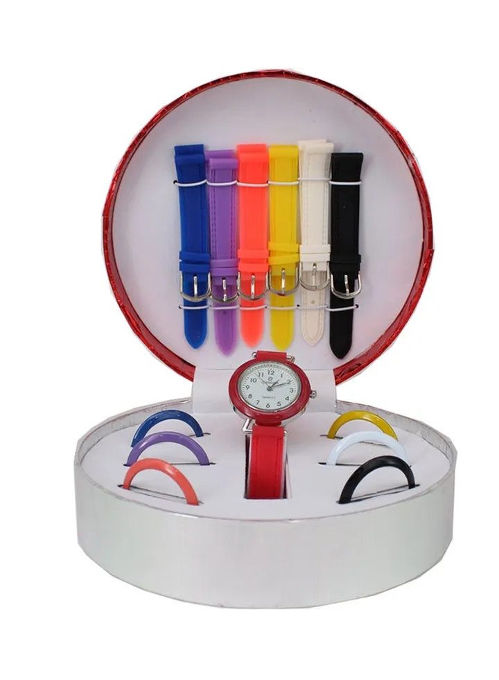 women Casual Analog Watch Gift Set LJ_513S