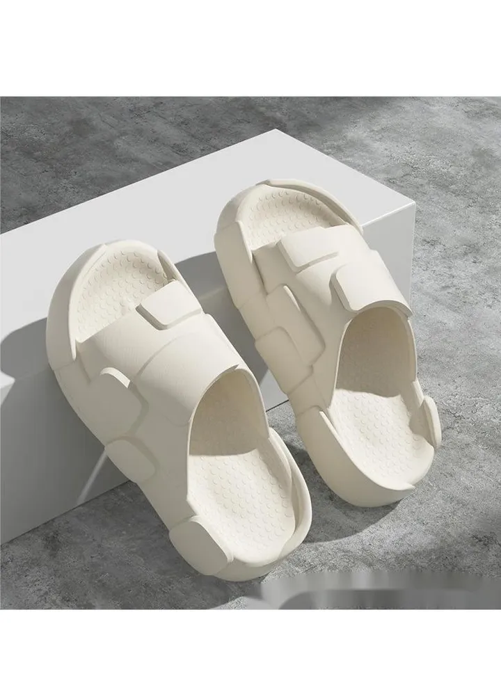 New Fashion Square Thick Sole Casual Non-Slip Slippers
