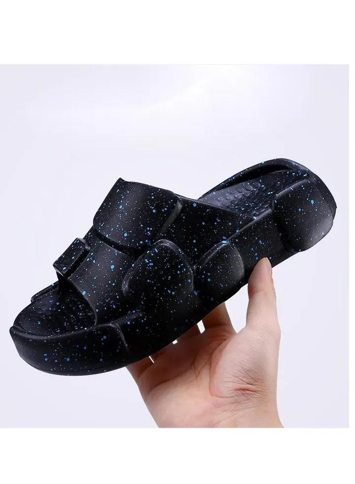 New Fashion Square Thick Sole Casual Non-Slip Slippers